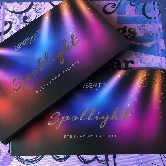 OPV Beauty LONDON:Spotlight Eyeshadow Palatte!๐๐ - Picture 2 of 5
